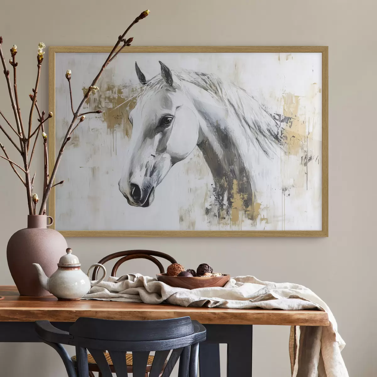 Poster Caballo y armonía f43497