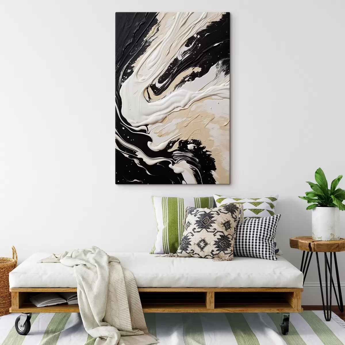 murales de pared Patrón abstracto s43518