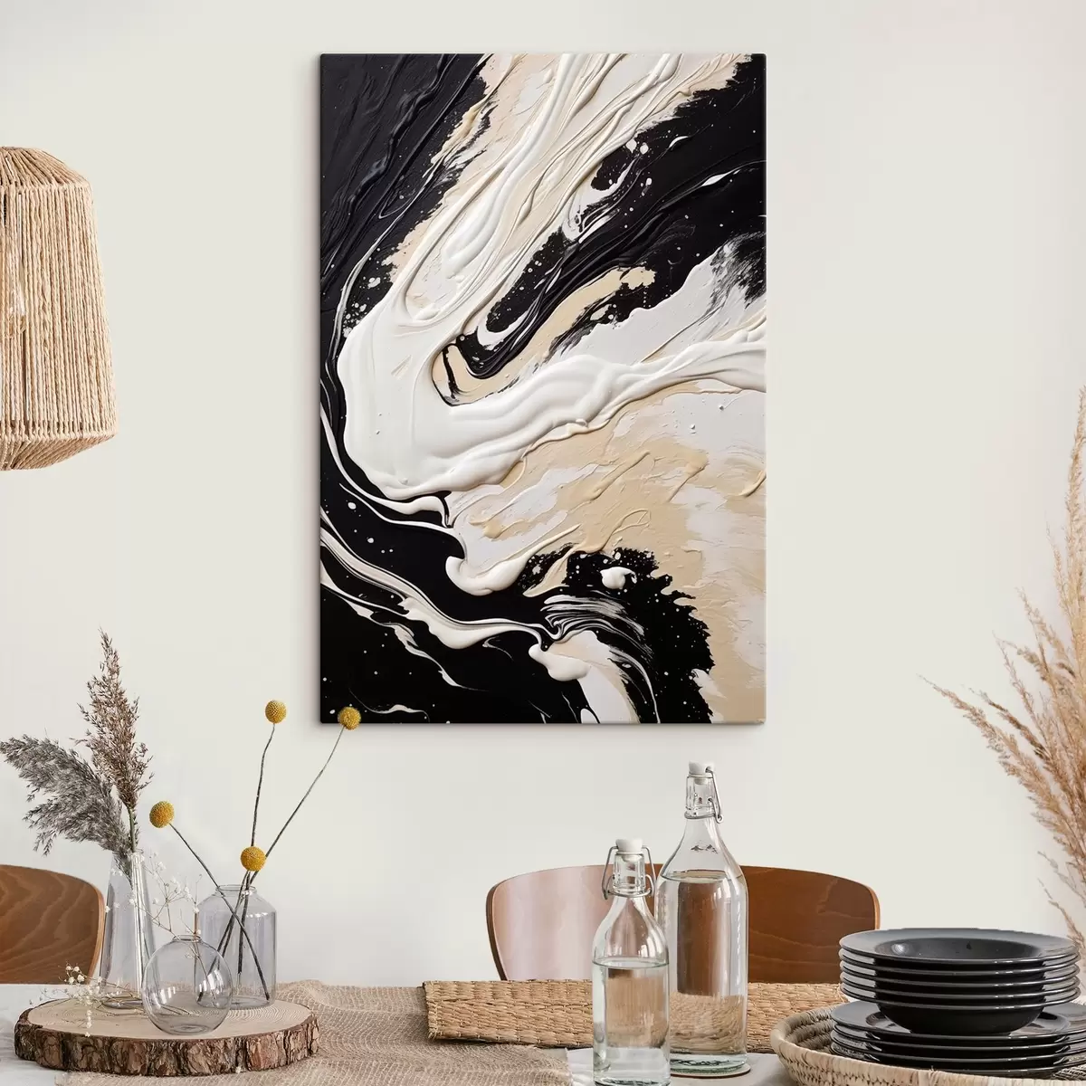 murales de pared Patrón abstracto s43518