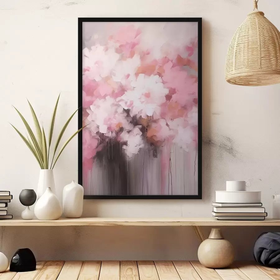 murales de pared Abstracción floral f43517