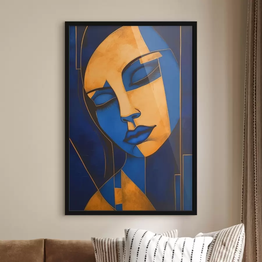 murales de pared Cara f43522