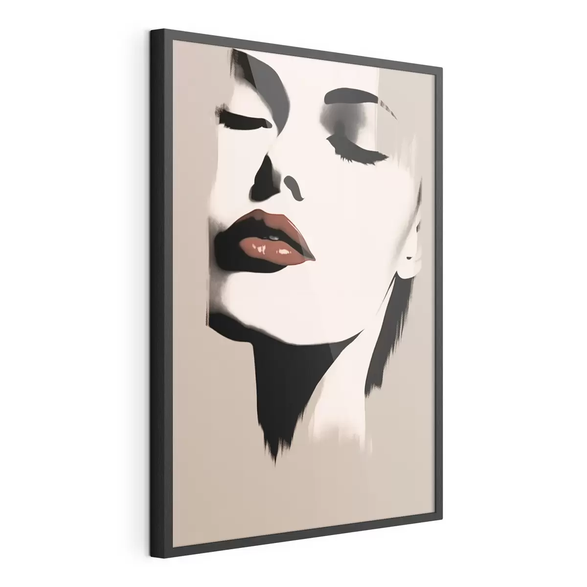 Poster Retrato femenino minimalista f43527