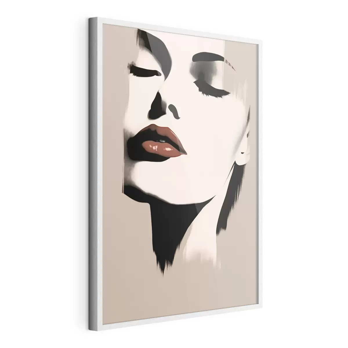 Poster Retrato femenino minimalista f43527