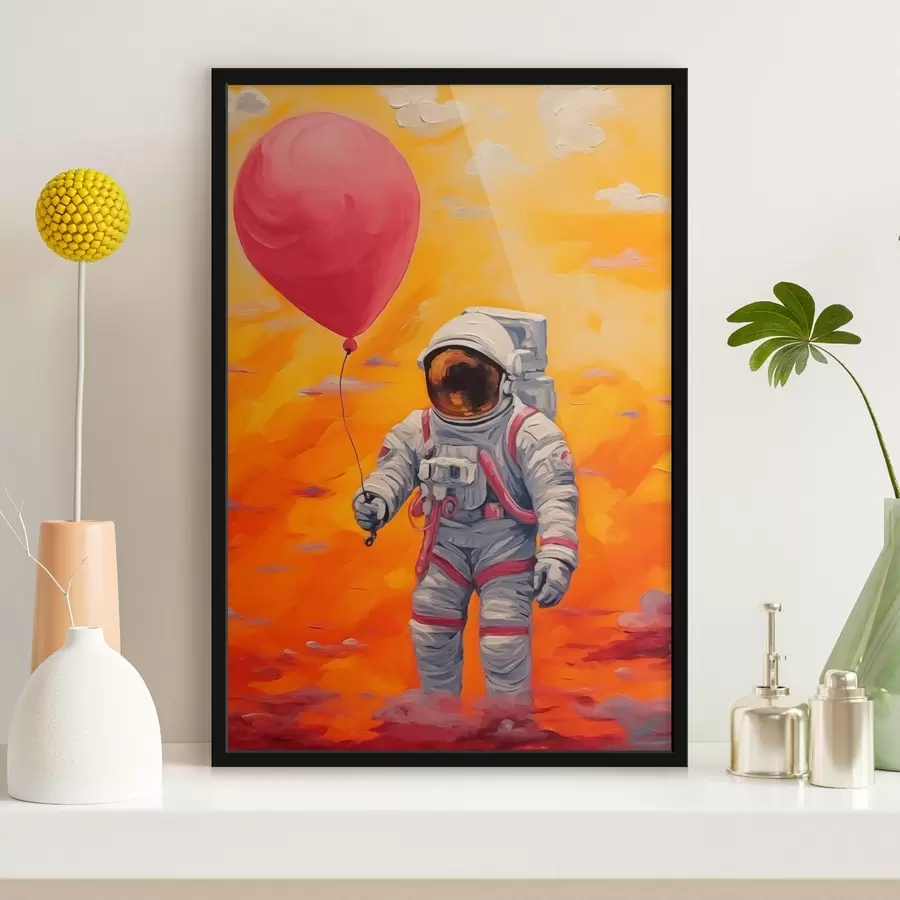 murales de pared Astronauta f43520