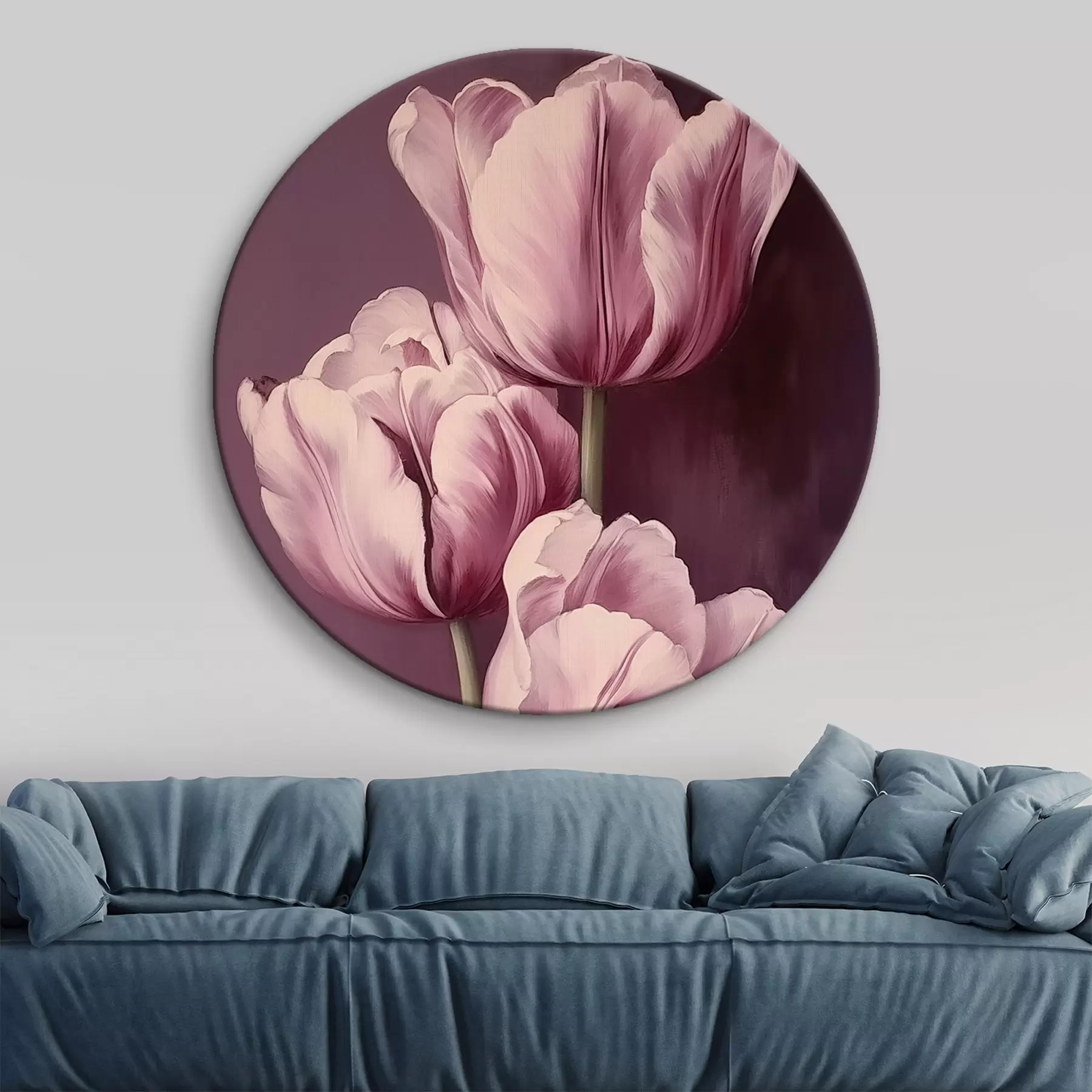 murales de pared Tulipanes r43513