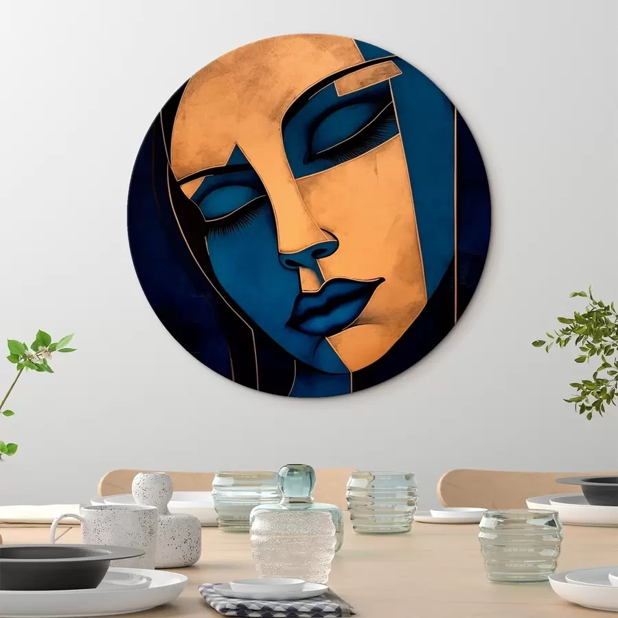 murales de pared Cara r43522