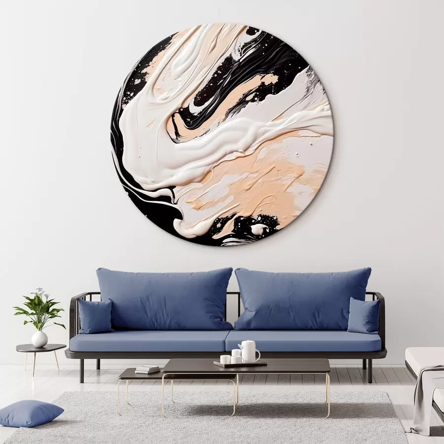 murales de pared Patrón abstracto r43518