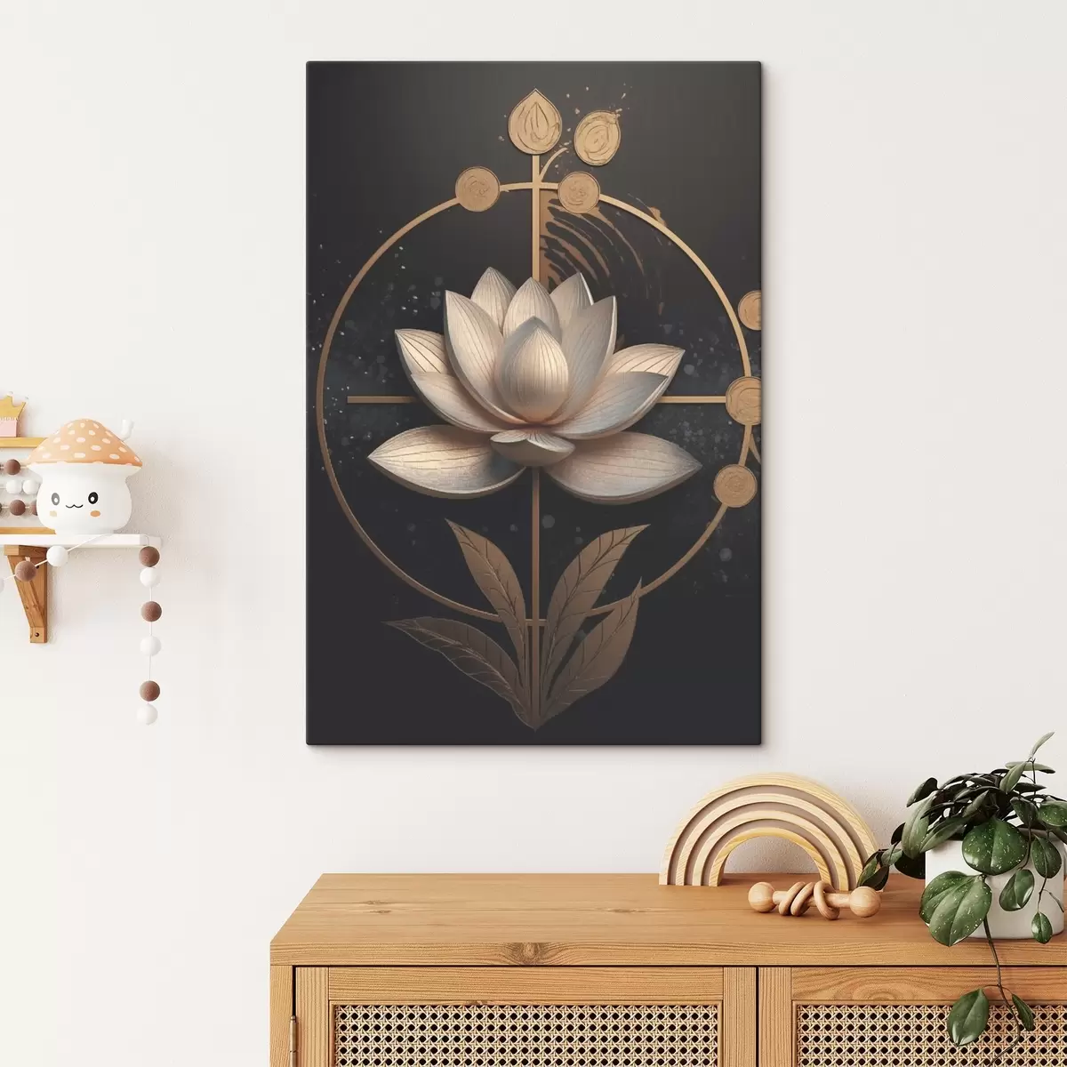 murales de pared Loto s43519