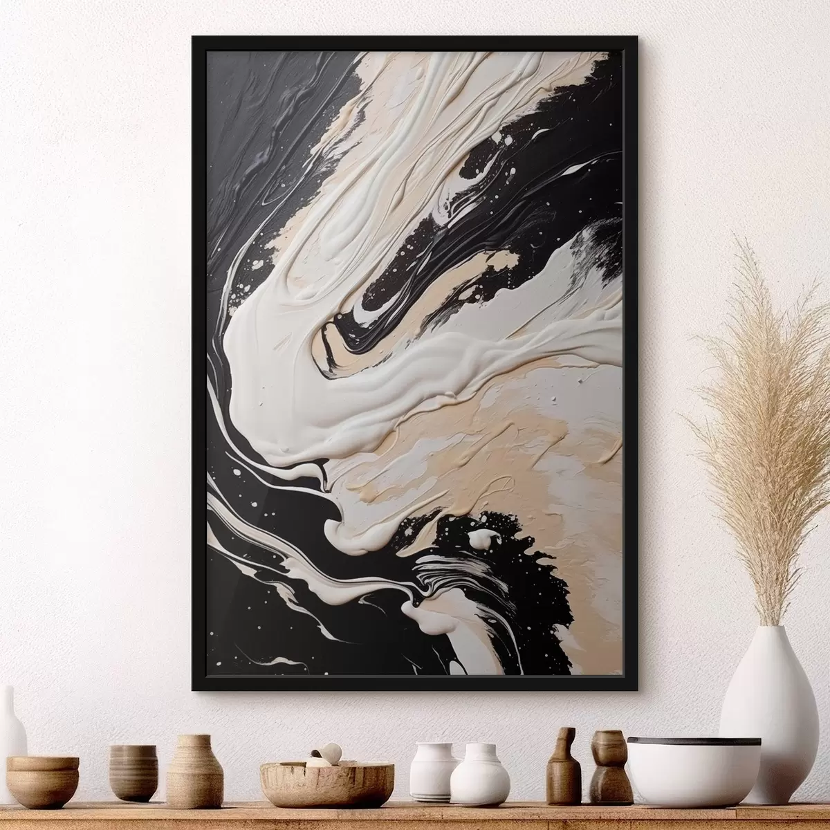 Poster Patrón abstracto f43518