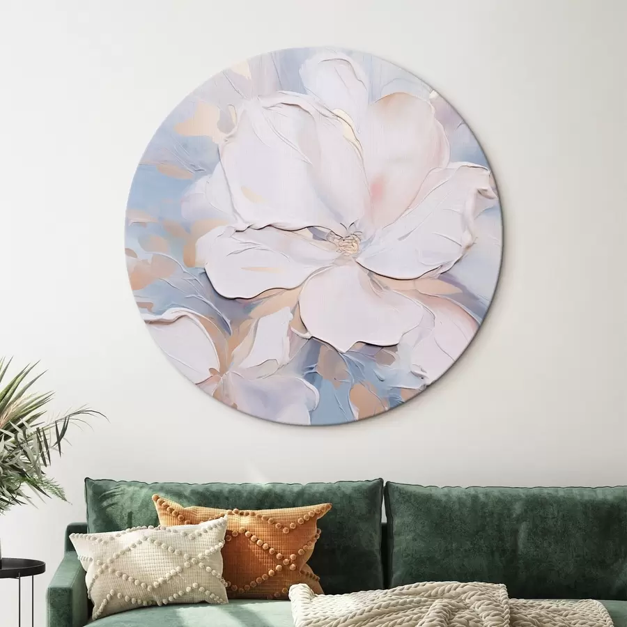 murales de pared Flor etérea r43577