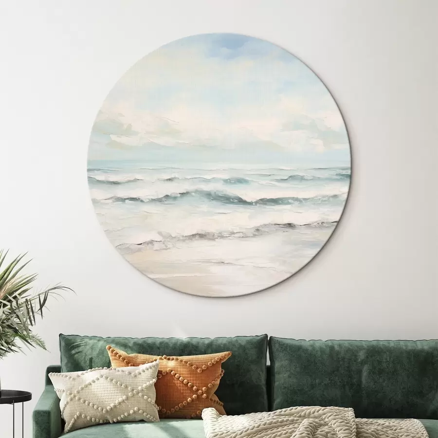 murales de pared Tranquila brisa marina r43552