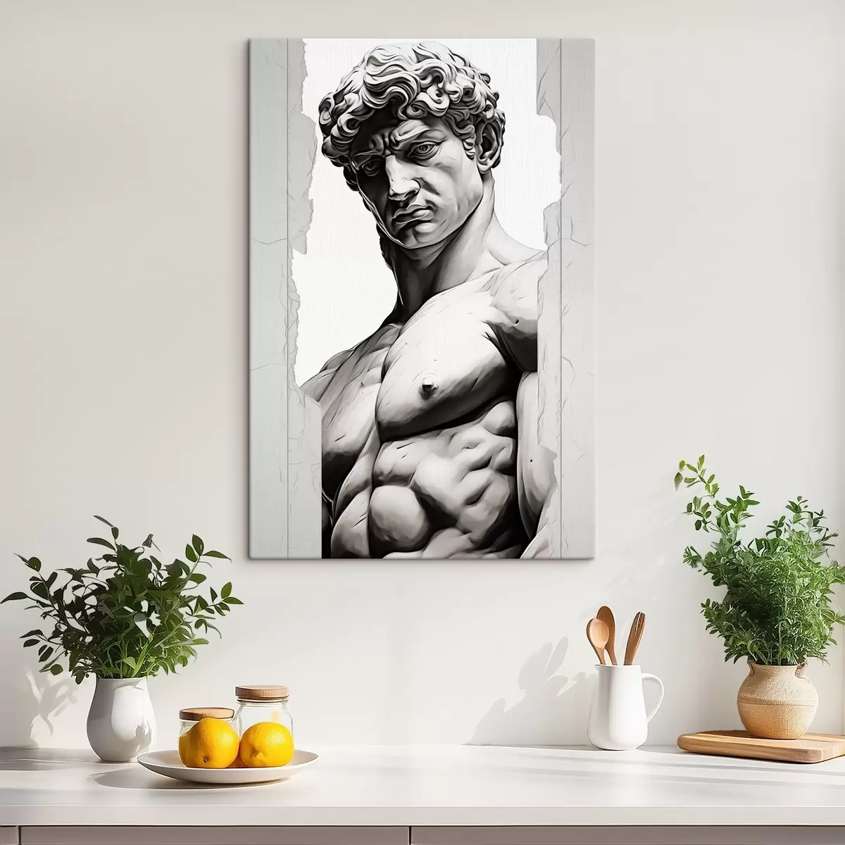 murales de pared Mármol Titán s43575