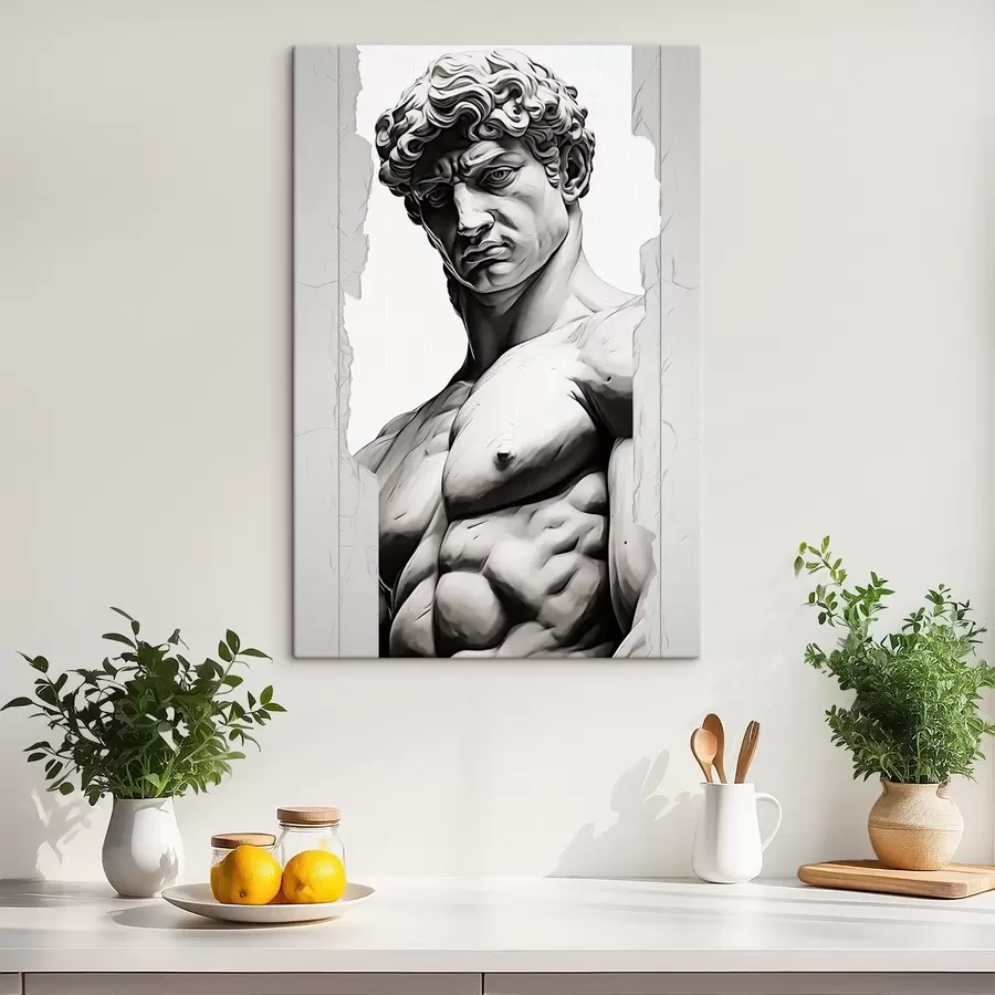 murales de pared Mármol Titán s43575