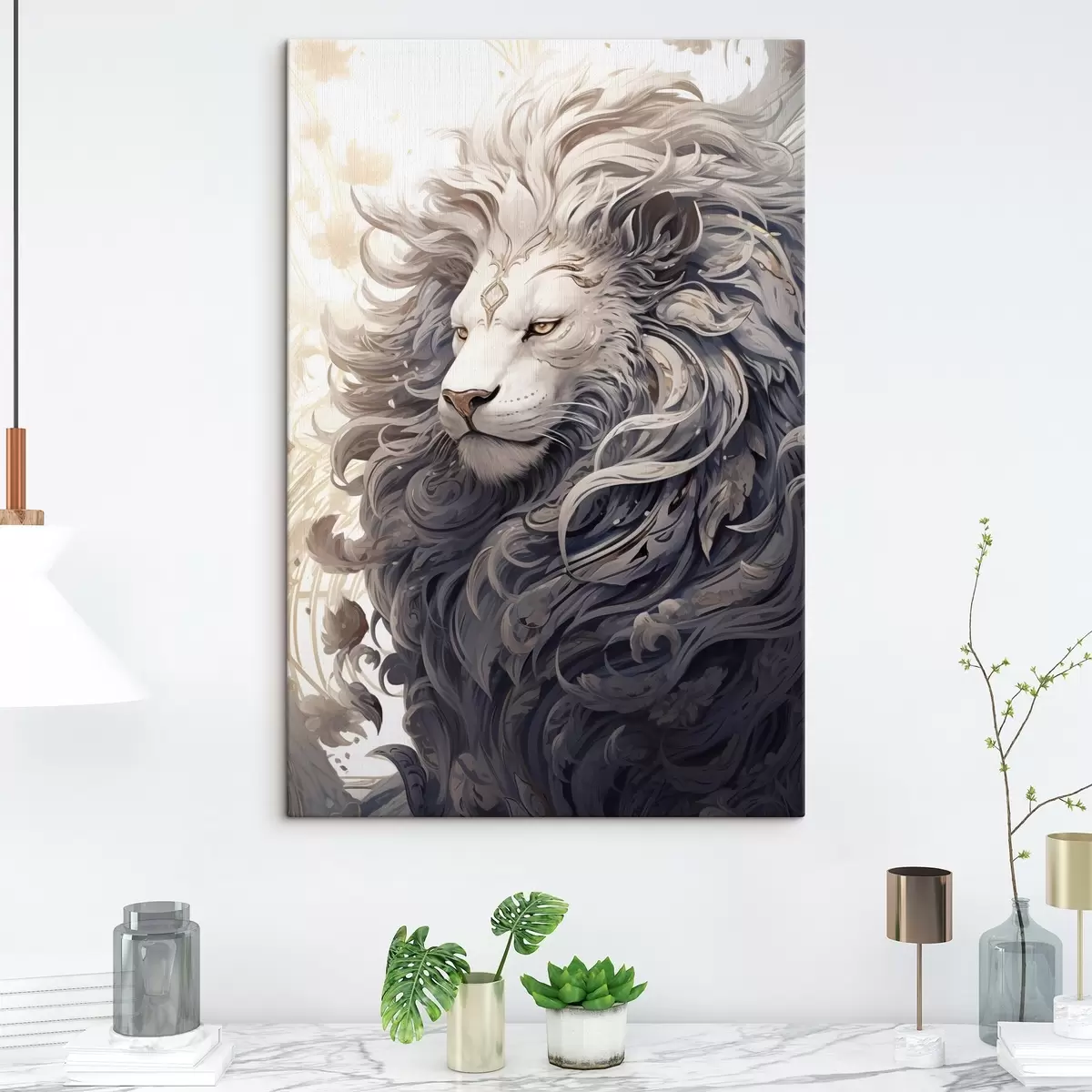 murales de pared El rey león s43544