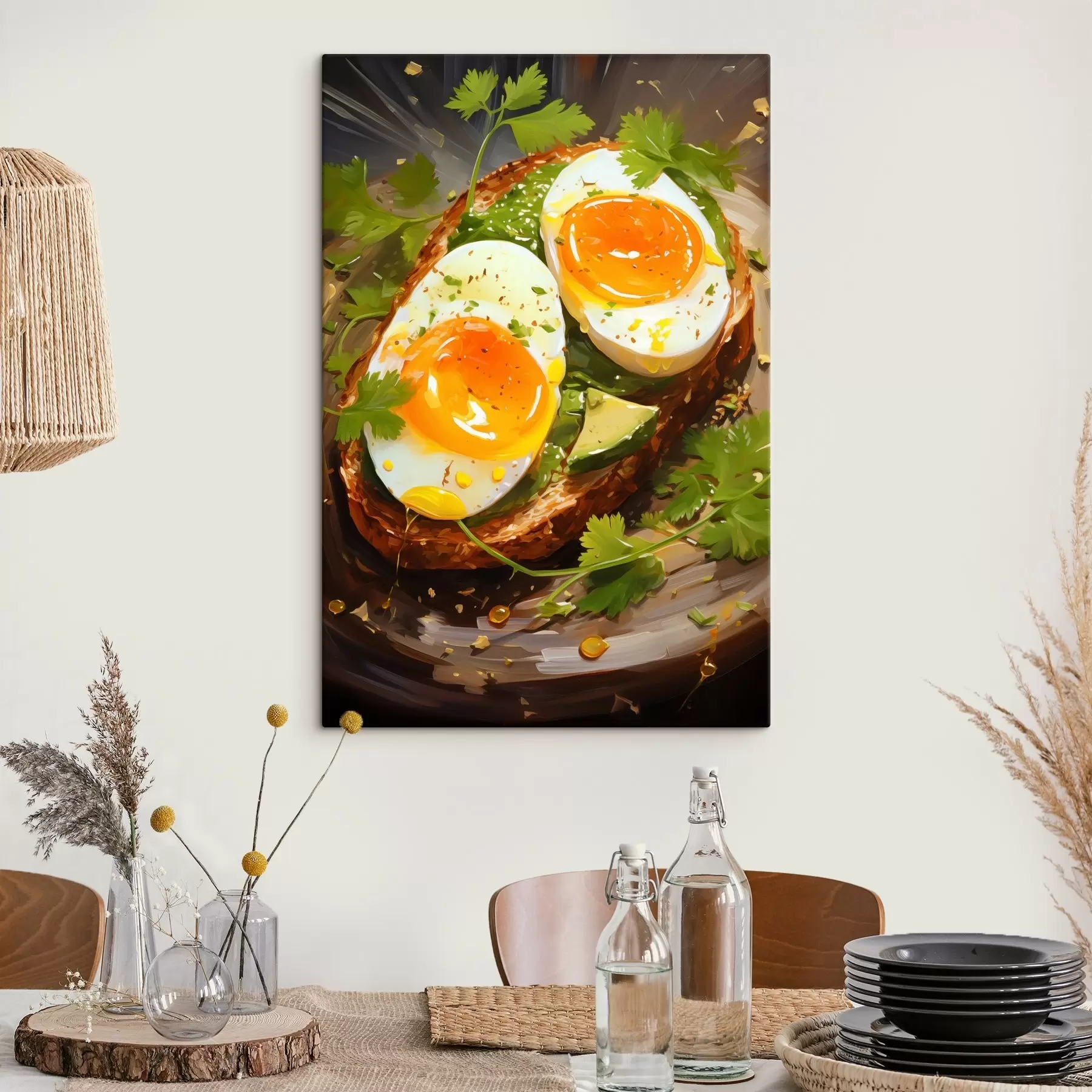 murales de pared Desayuno saludable s43549