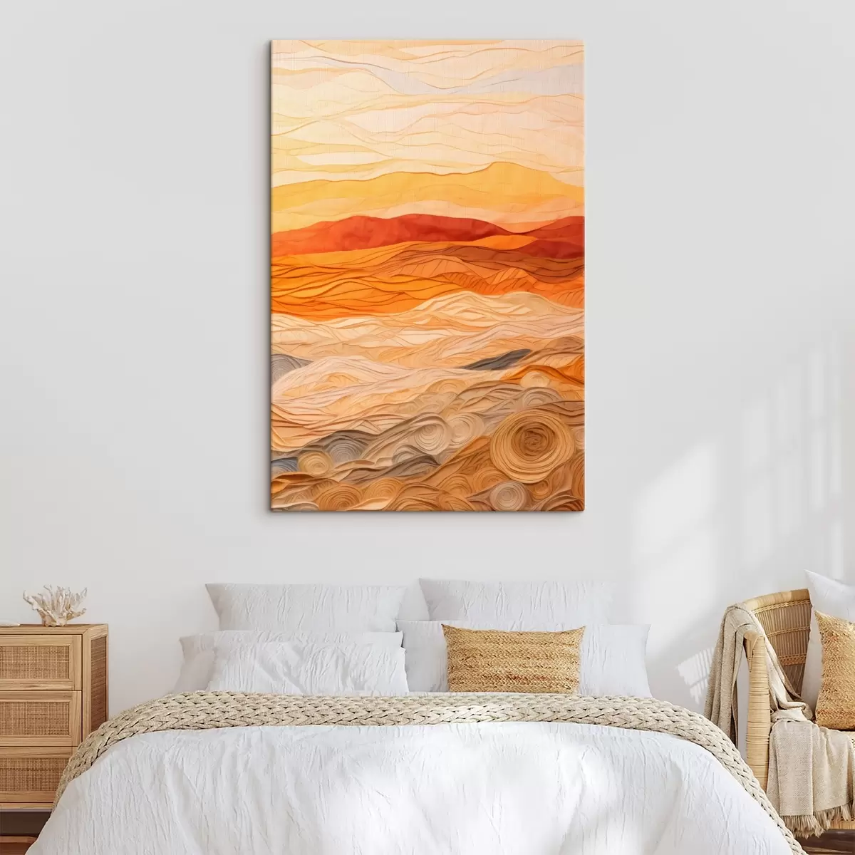 murales de pared Sinfonía Golden Dunes s43587