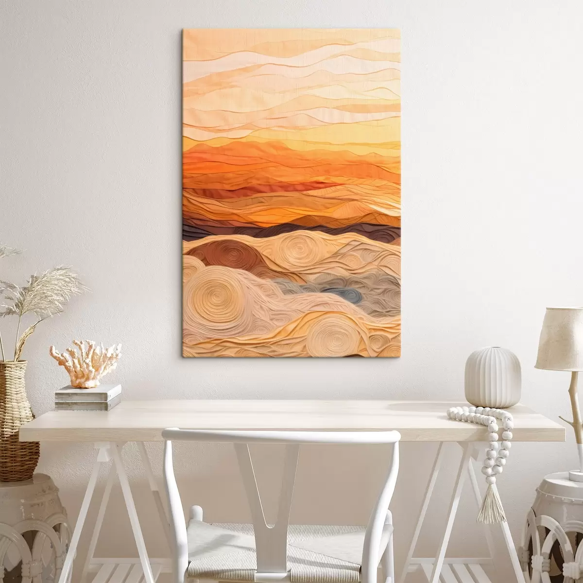 murales de pared Armonía del desierto s43585