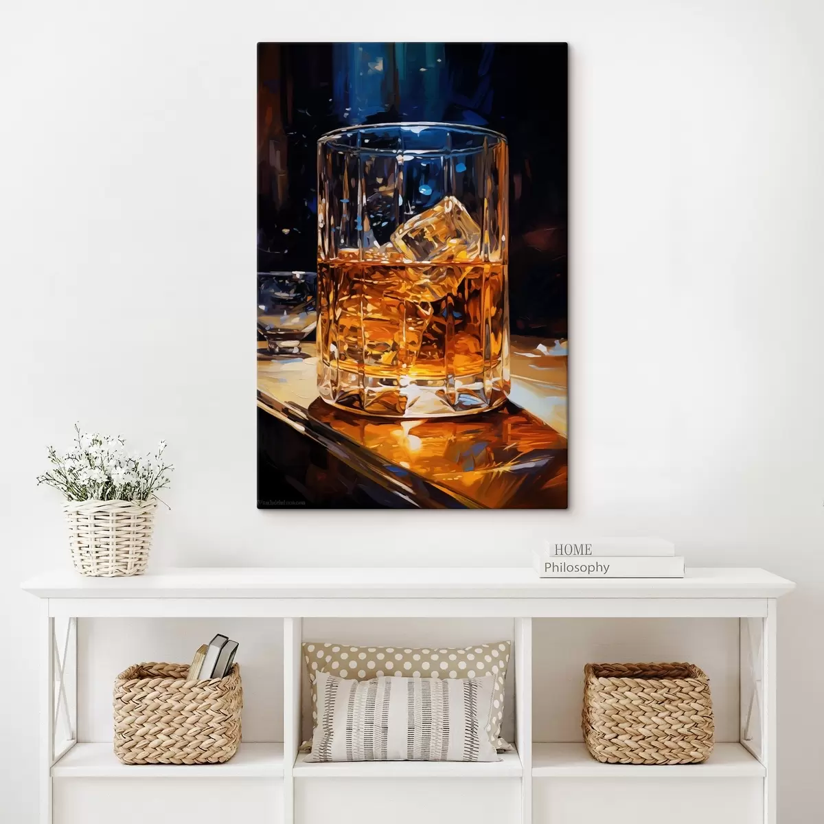 murales de pared Viernes noche de relax s43550