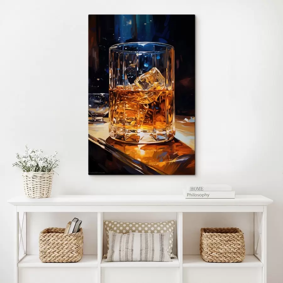 murales de pared Viernes noche de relax s43550