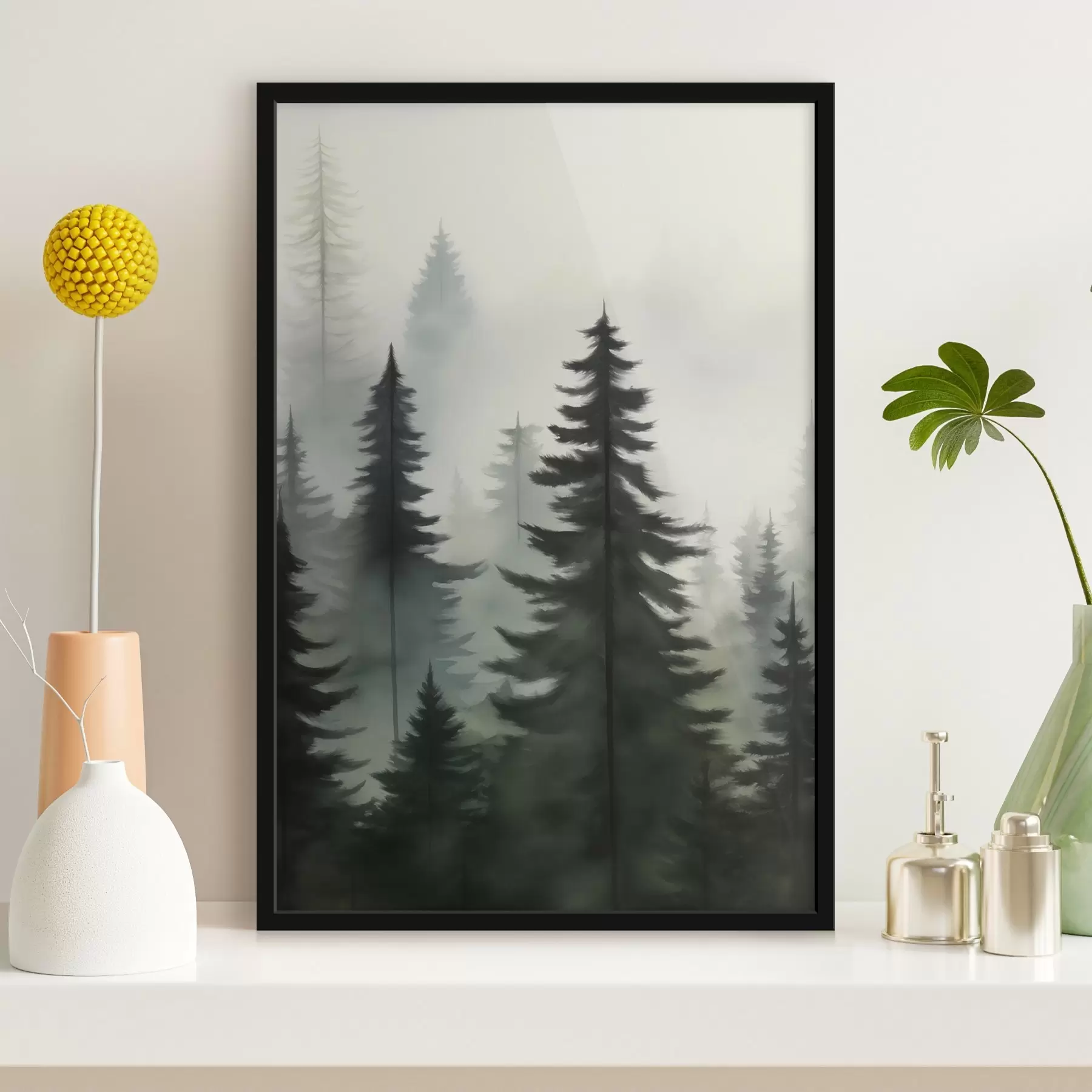 murales de pared Costa tranquila f43511