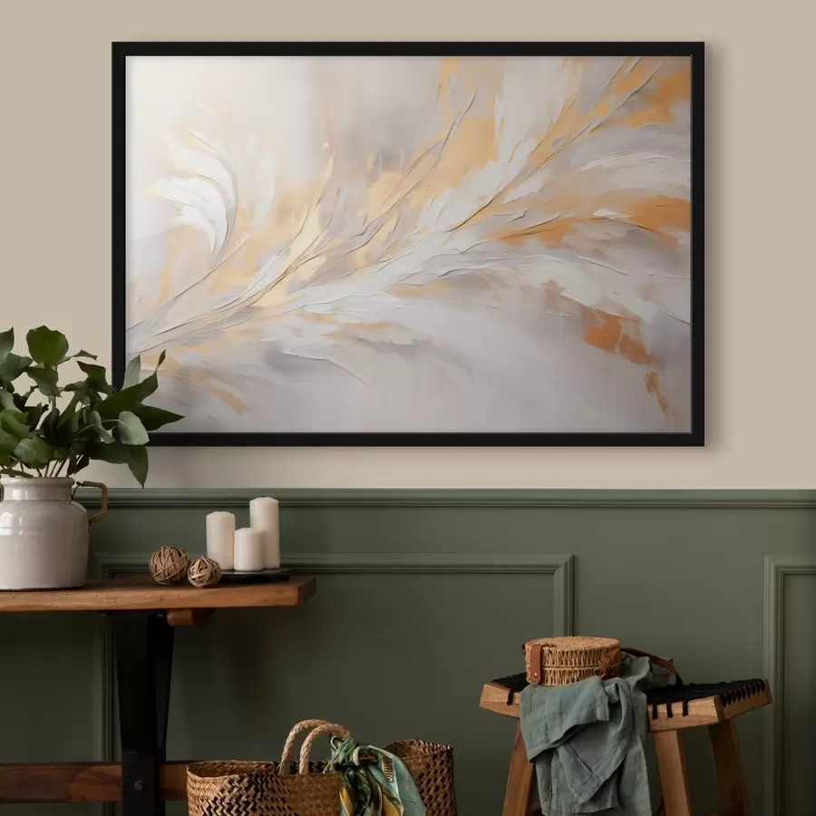 murales de pared Ligera ternura f43548