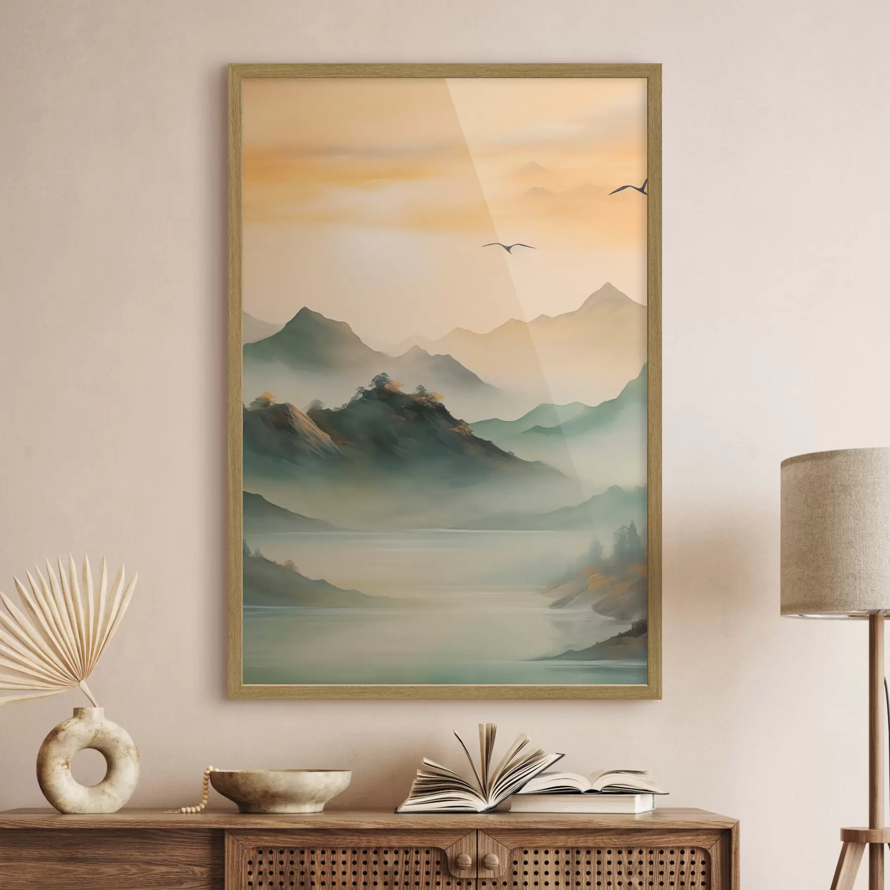 murales de pared Ecos del Valle f43589