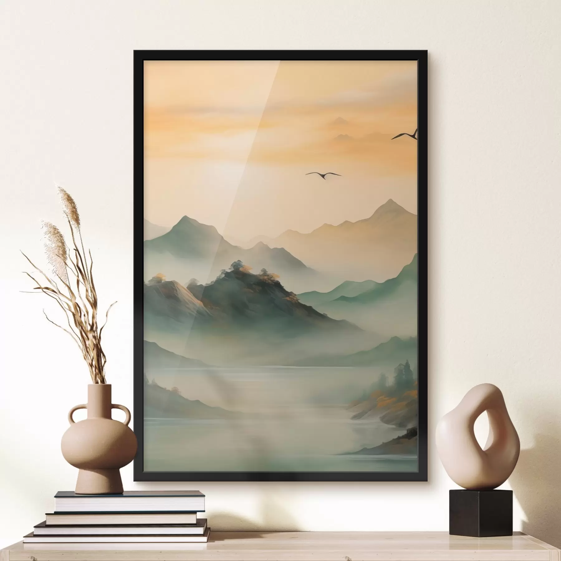 murales de pared Ecos del Valle f43589