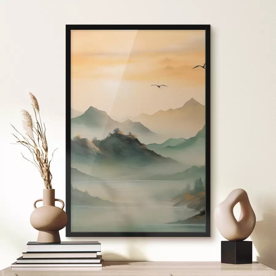 murales de pared Ecos del Valle f43589