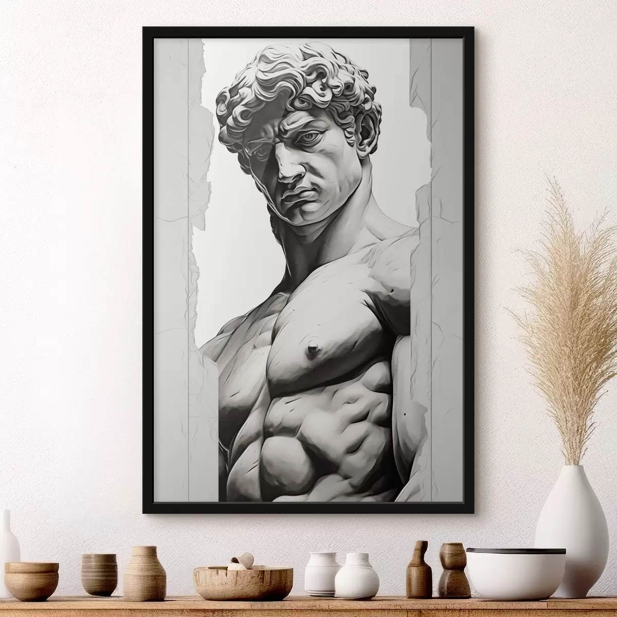 Poster Mármol Titán f43575