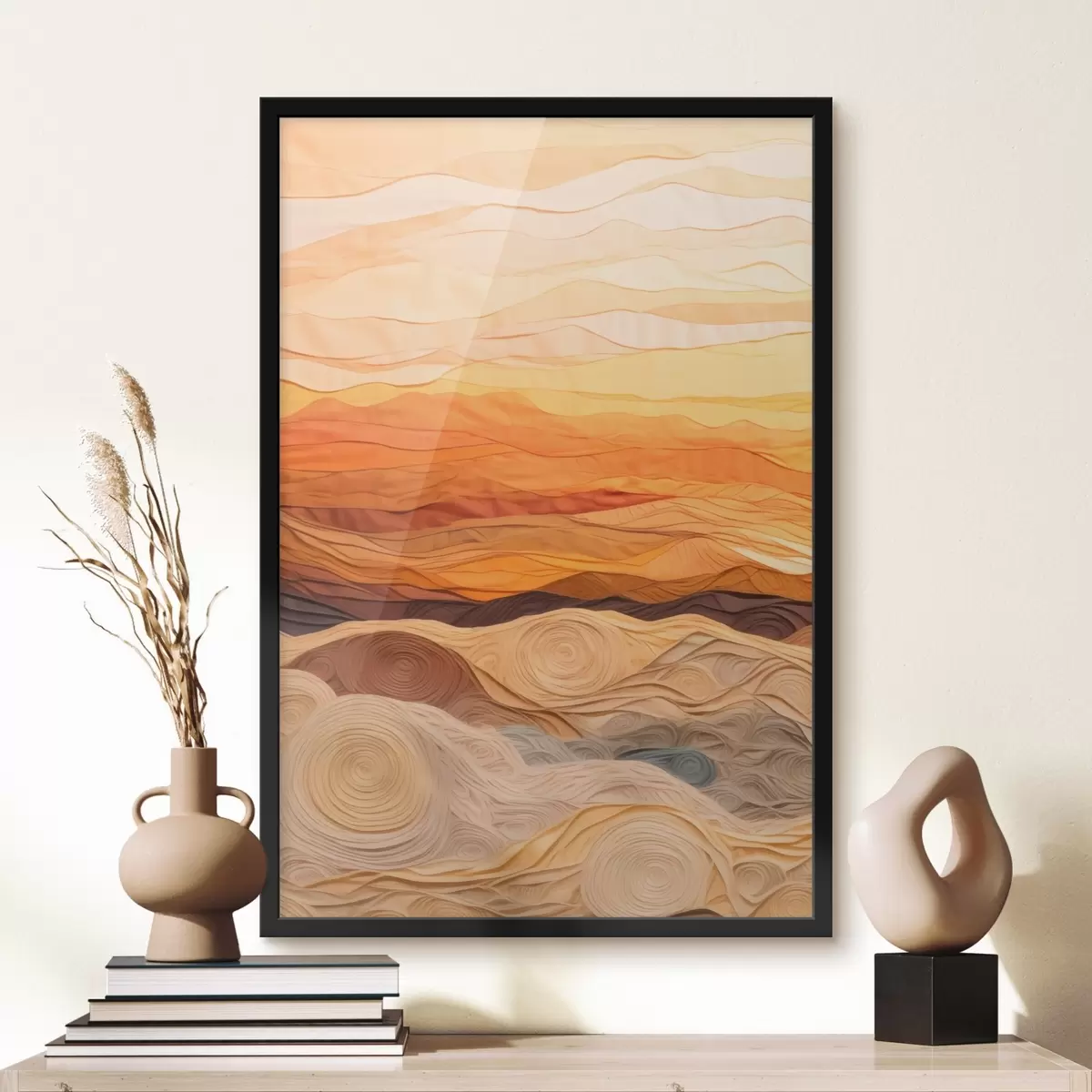 Poster Armonía del desierto f43585