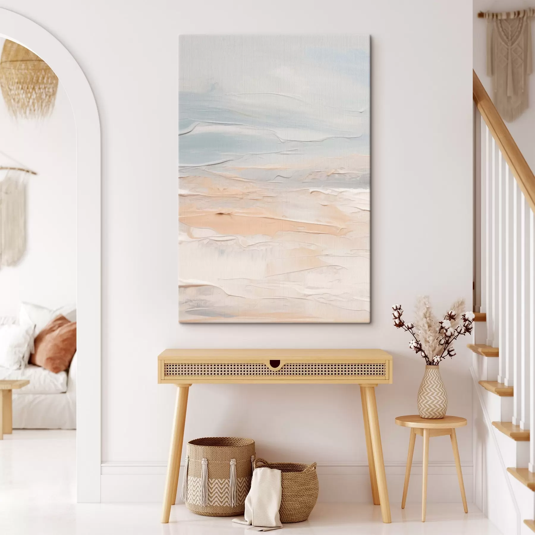 murales de pared Costa tranquila s43594