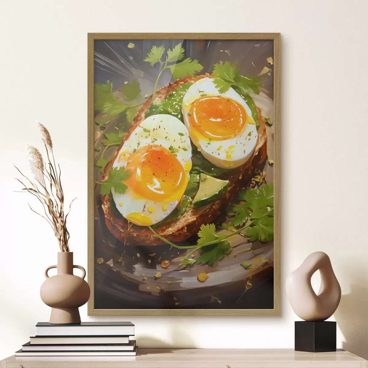 Poster Desayuno saludable f43549