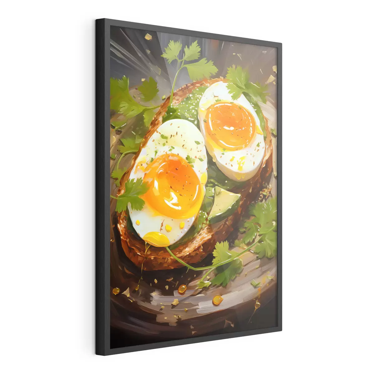Poster Desayuno saludable f43549