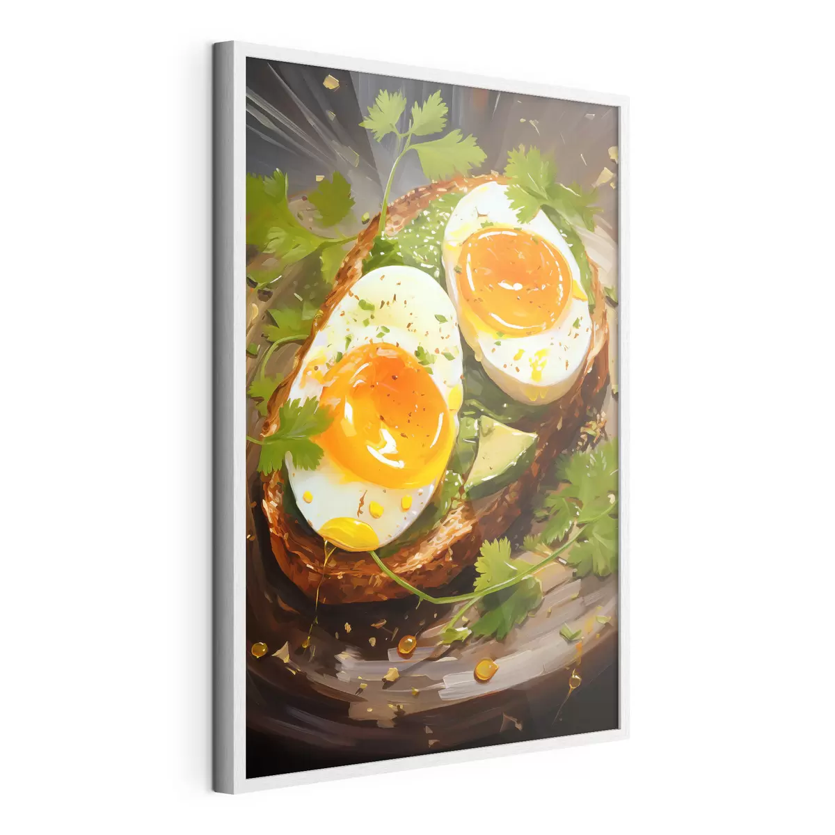 Poster Desayuno saludable f43549