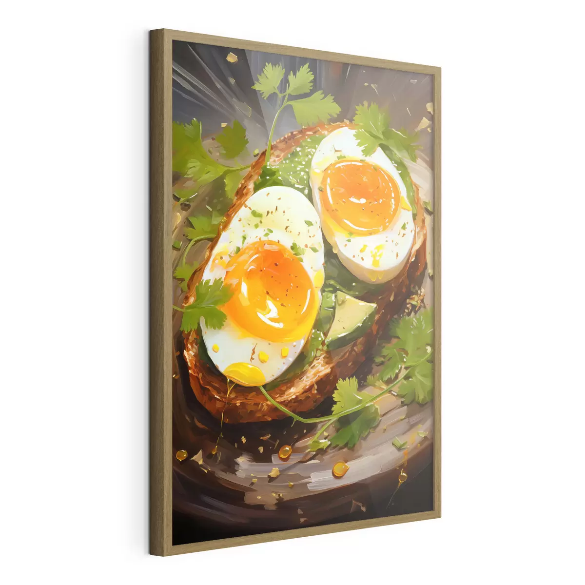 Poster Desayuno saludable f43549