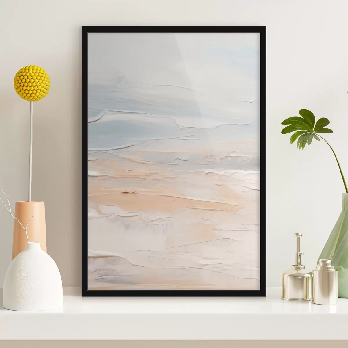 Poster Costa tranquila f43594