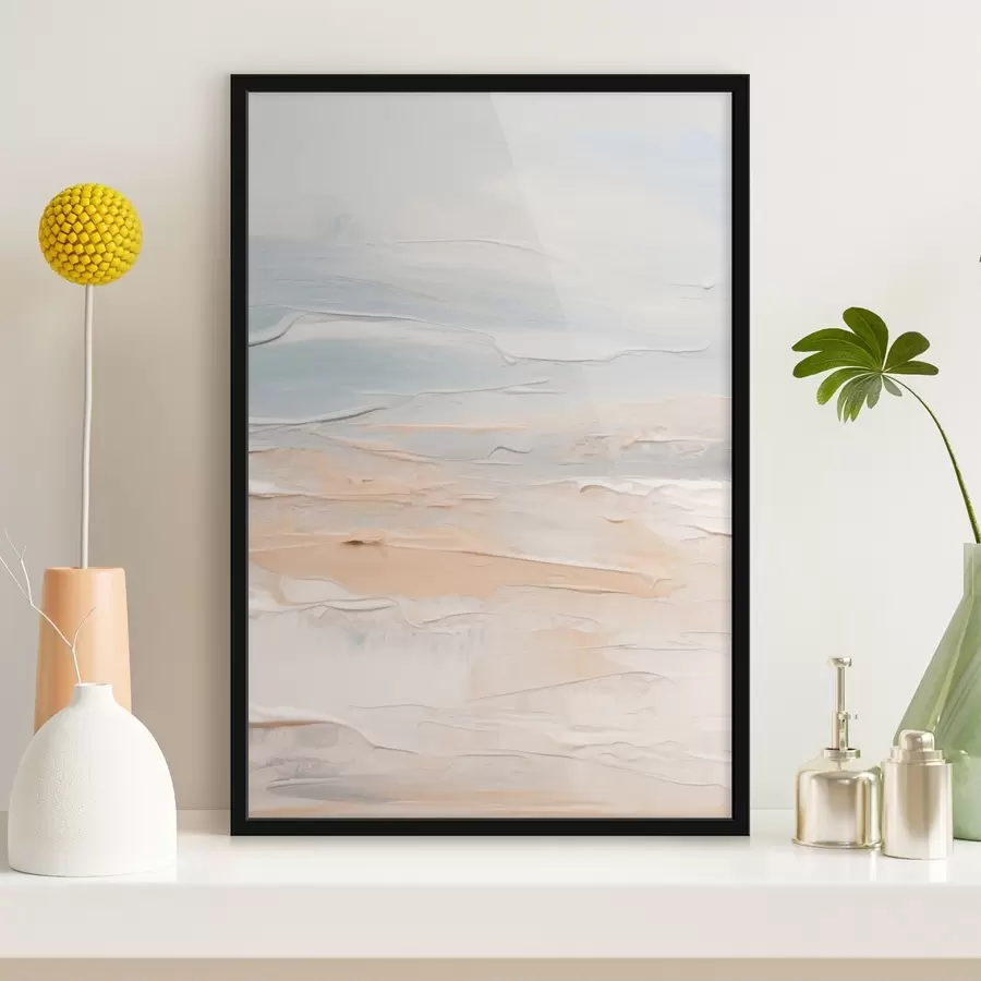 murales de pared Costa tranquila f43594