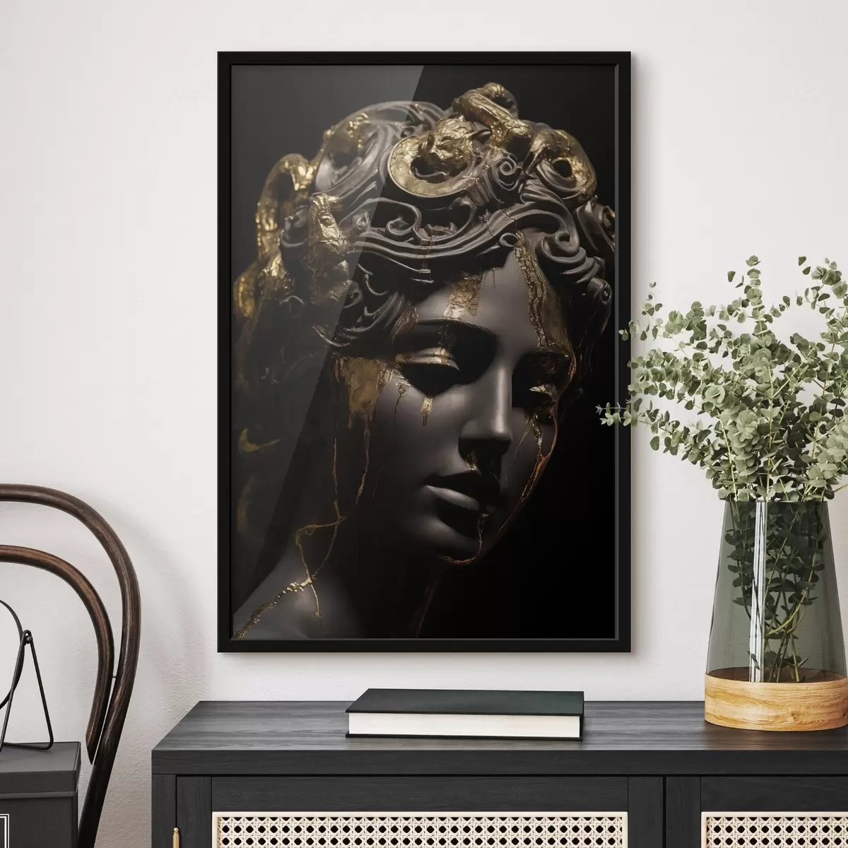 Poster Elegancia etérea f43561