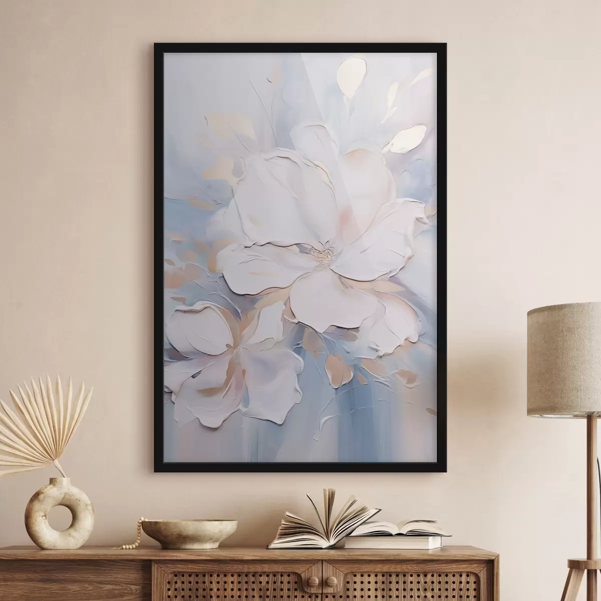 Poster Flor etérea f43577