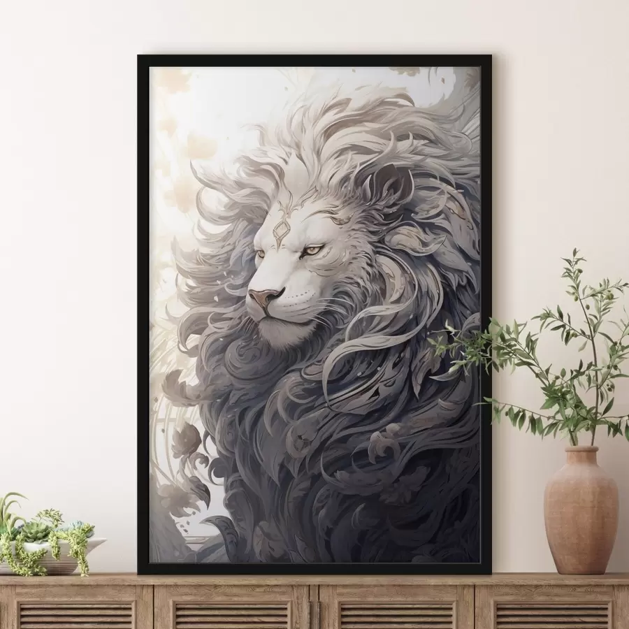 murales de pared El rey león f43544