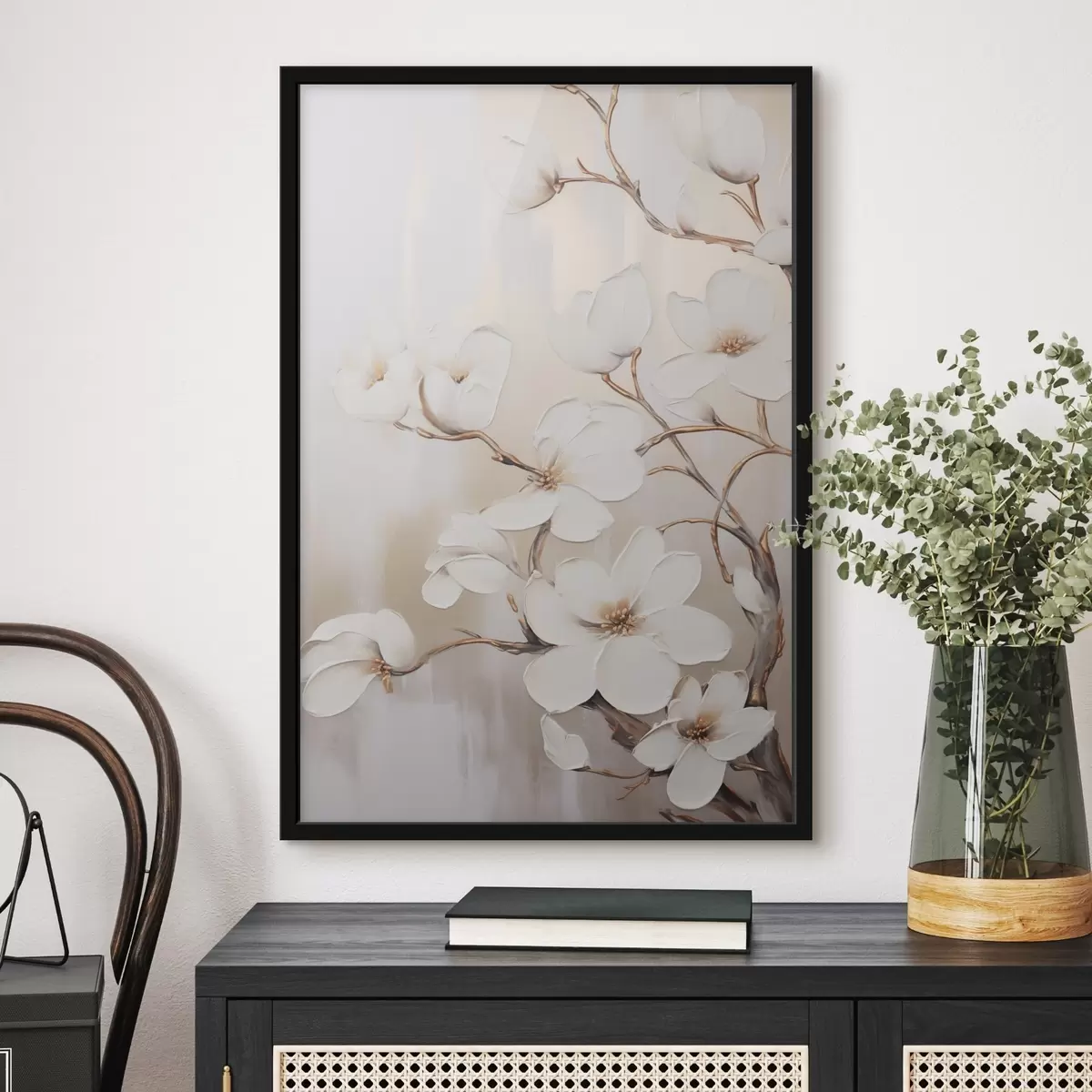 Poster Flores delicadas f43560