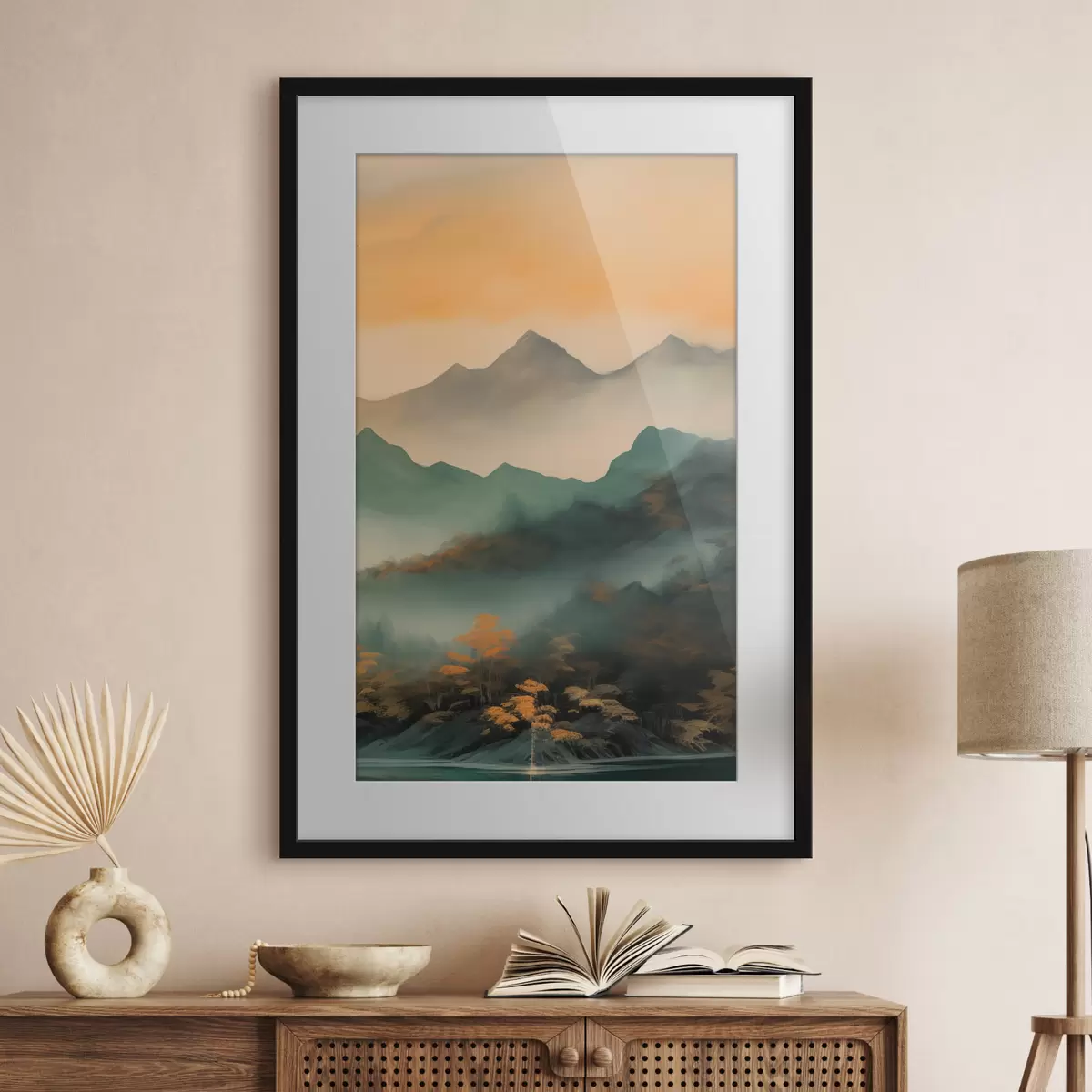 Poster Alturas serenas f43590