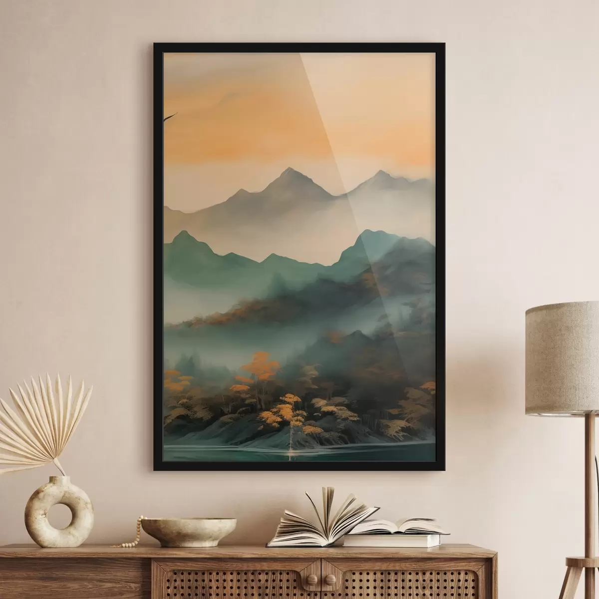 Poster Alturas serenas f43590