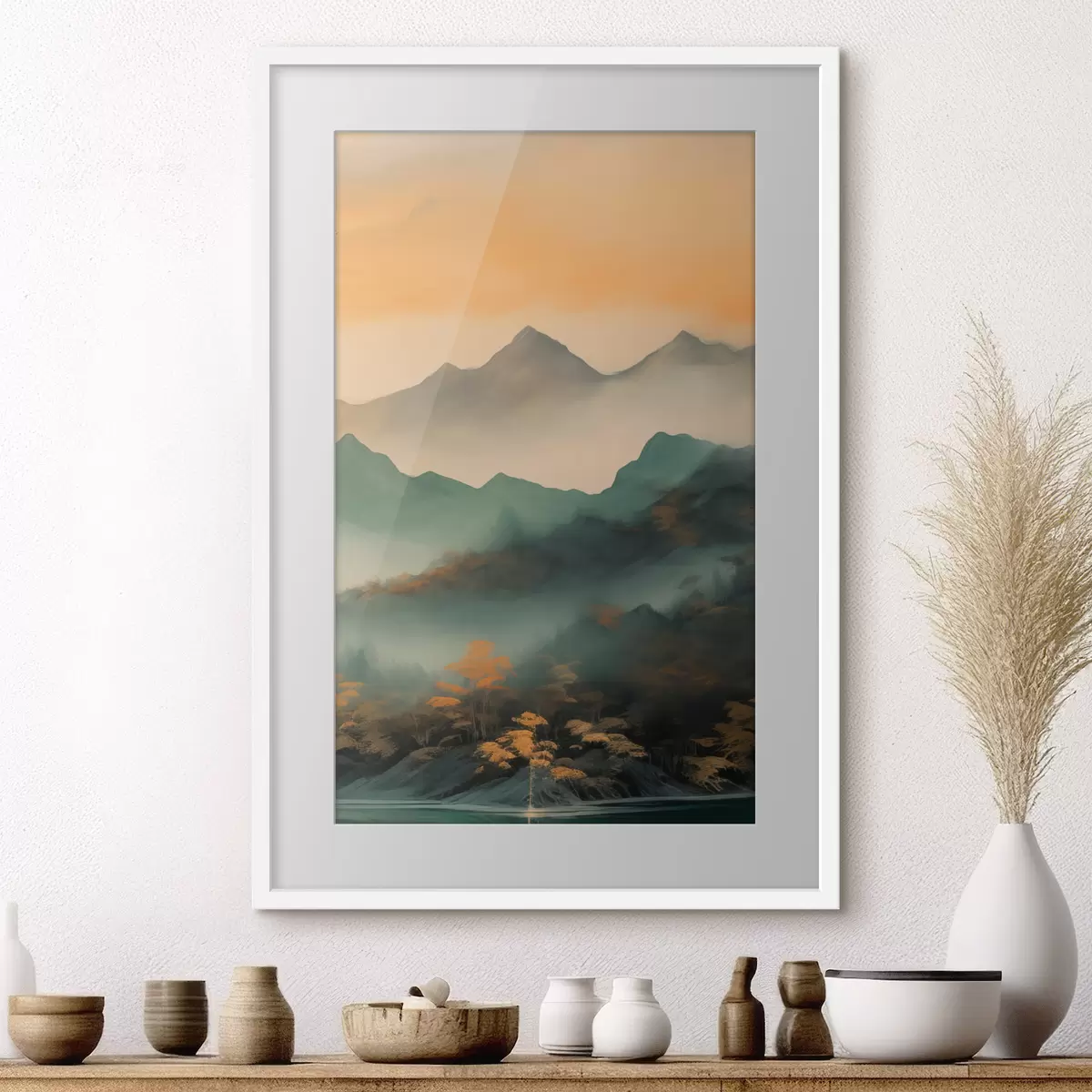 Poster Alturas serenas f43590