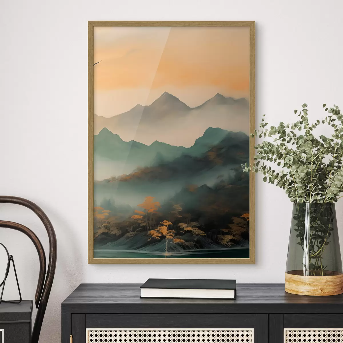 Poster Alturas serenas f43590