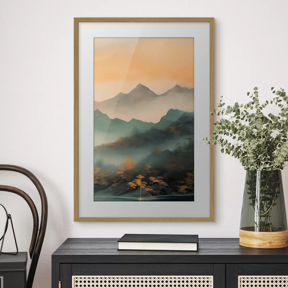 Poster Alturas serenas f43590