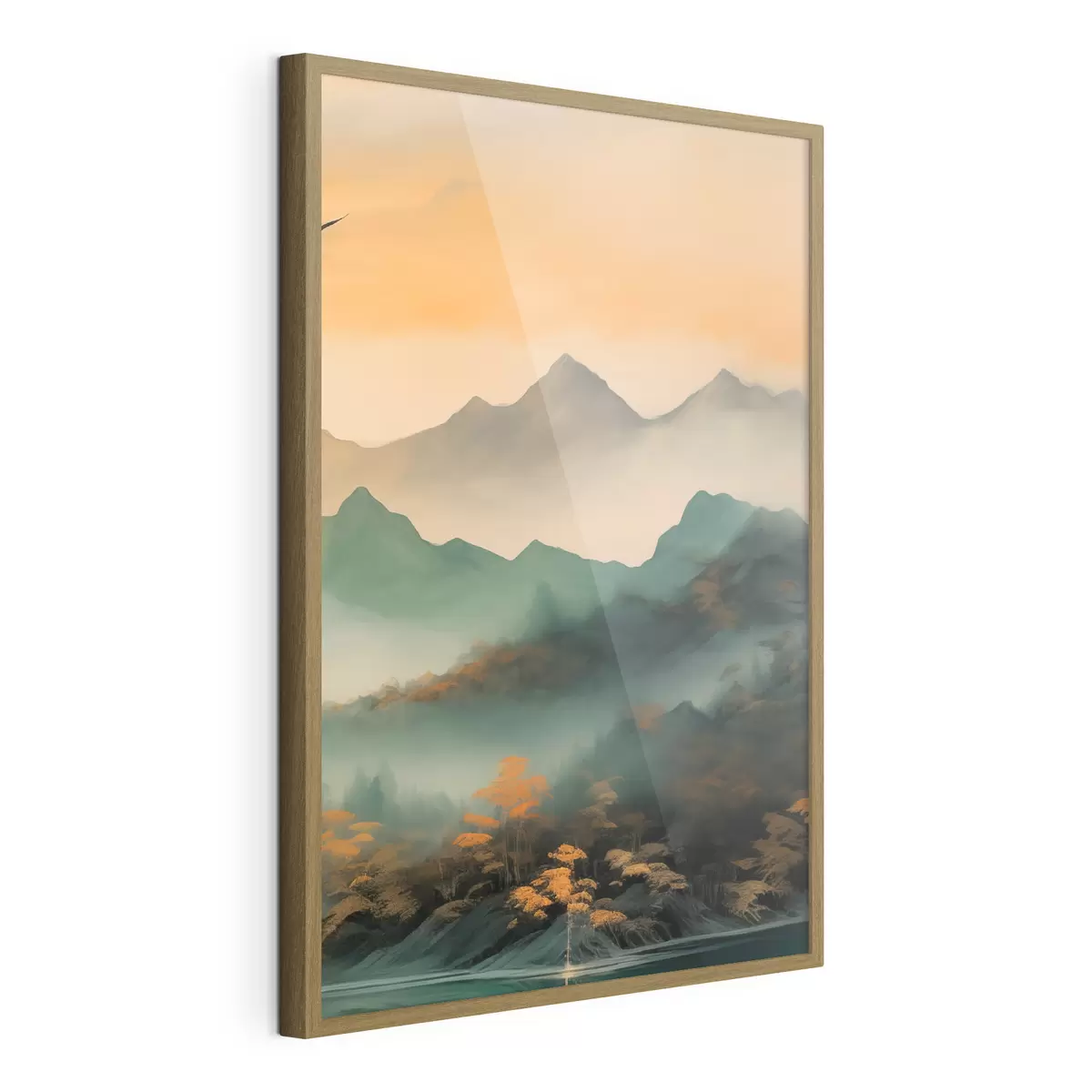 Poster Alturas serenas f43590