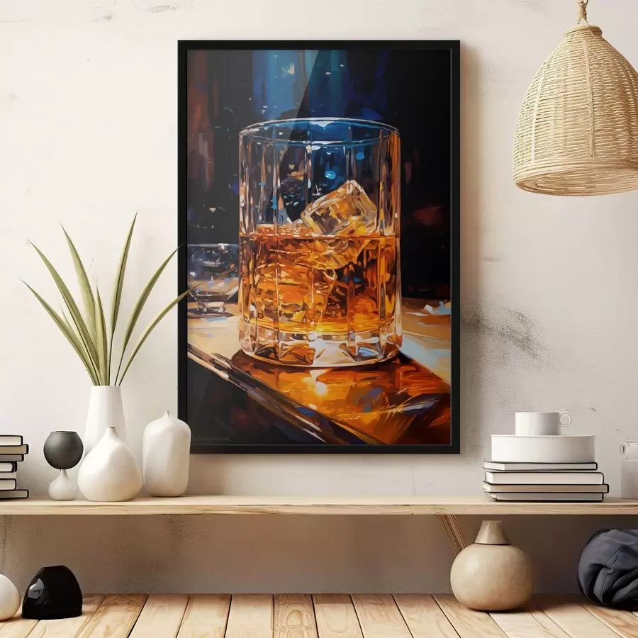 murales de pared Viernes noche de relax f43550