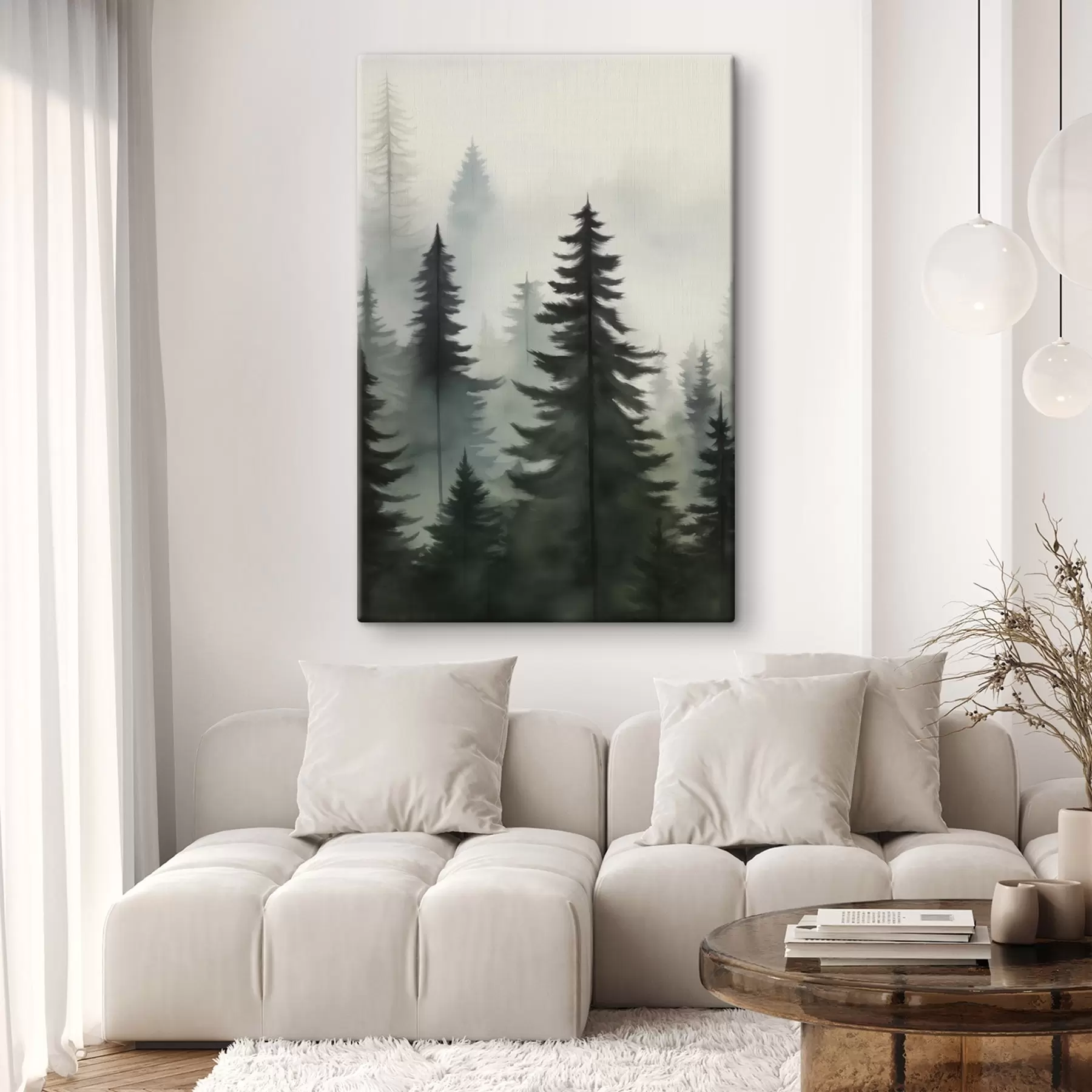 murales de pared Costa tranquila s43511