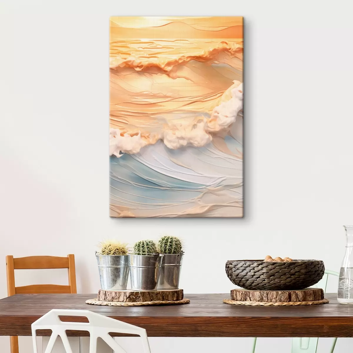 murales de pared El abrazo del océano s43592